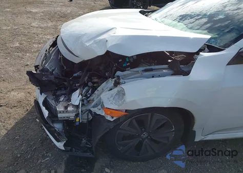 2017 Honda Civic Ex из США, поврежденный, VIN SHHFK7H59HU421577